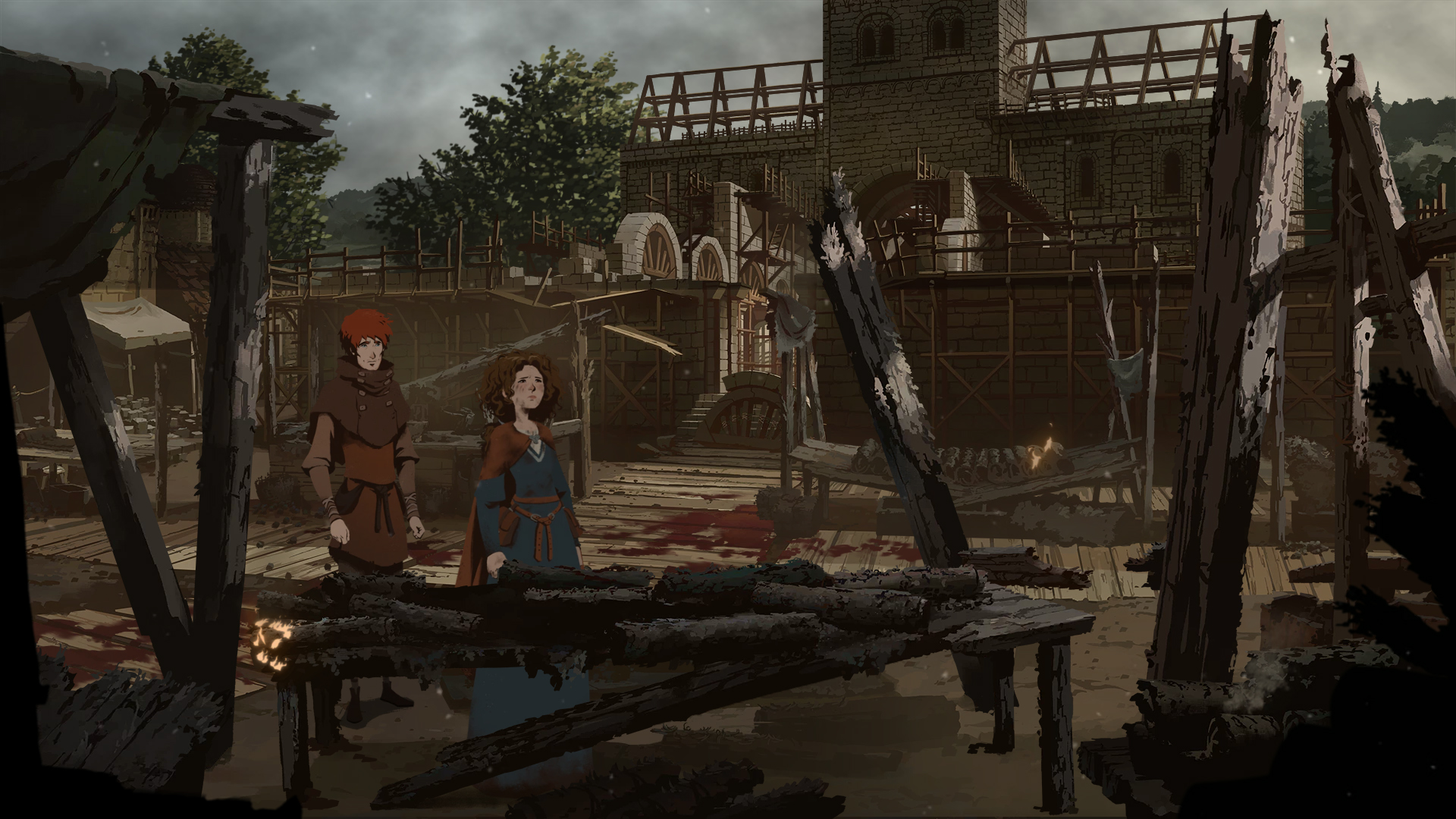 Ken Follett’s The Pillars of the Earth