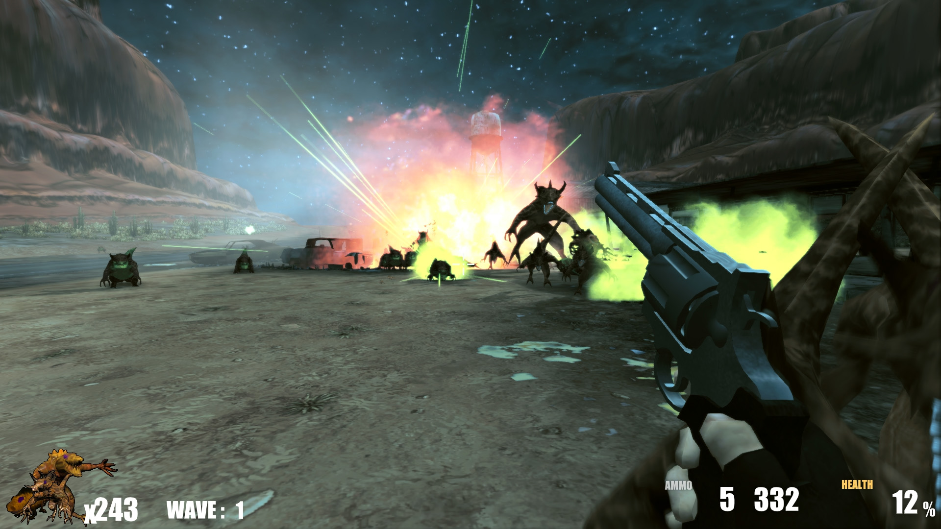 Action Alien : Prelude