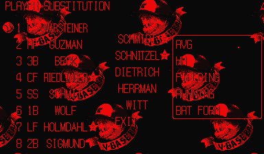 Virtual League Baseball