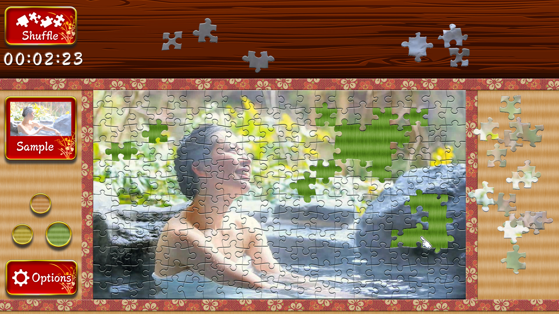 Japanese Women – Animated Jigsaws
