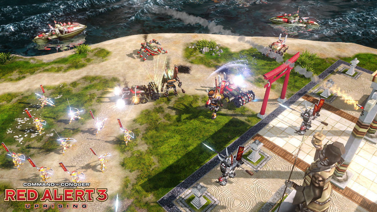 Command &amp; Conquer: Red Alert 3 – Uprising
