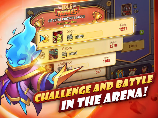 Idle Heroes – Idle Games