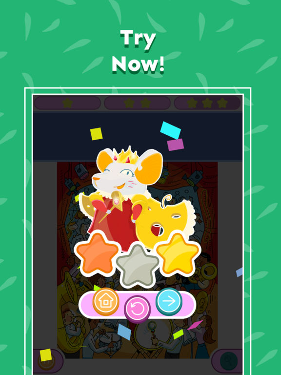 Hidden Pictures Puzzles