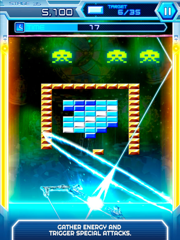 Arkanoid vs. Space Invaders