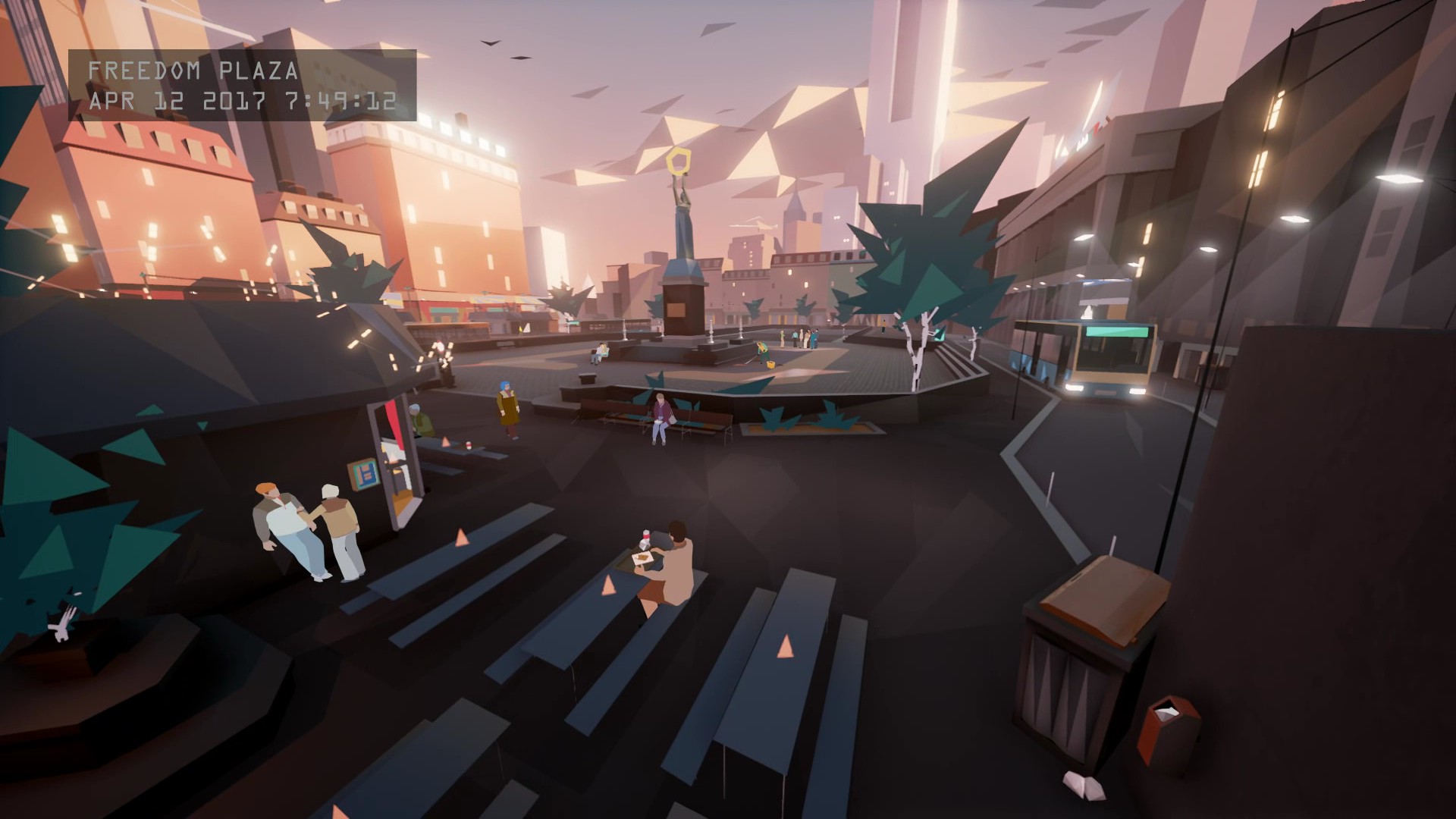 Orwell: Keeping an Eye on You