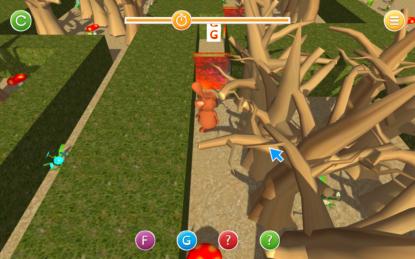 Mr Rabbit’s Alphabet Forest Adventure