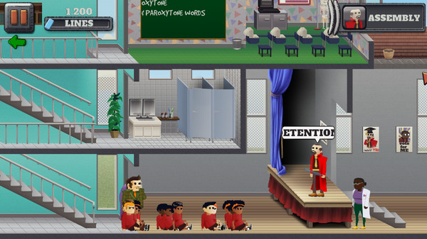 Skool Daze: Reskooled