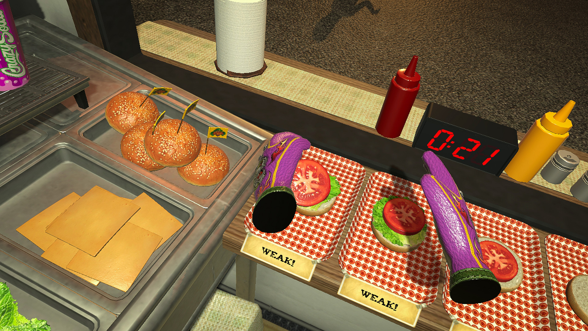 PixelJunk VR: Dead Hungry
