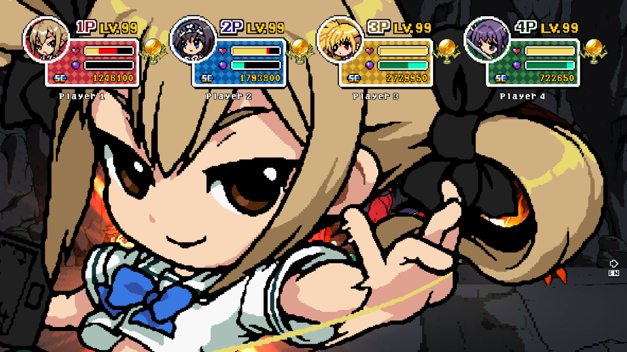 Phantom Breaker: Battle Grounds Overdrive
