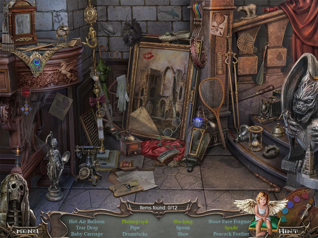 Haunted Manor: Painted Beauties – Collector’s Edition