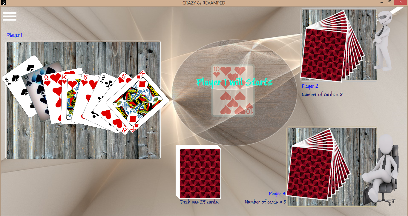 Crazy 8s Revamped