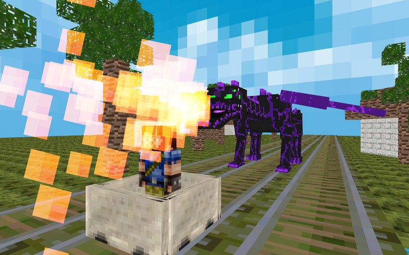 MineCart – 3D Mine Cart Game for MineCraft