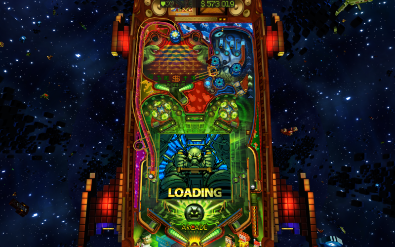 Arcade Pinball