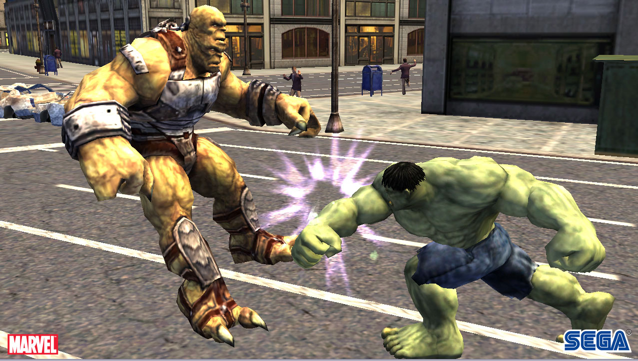 The Incredible Hulk