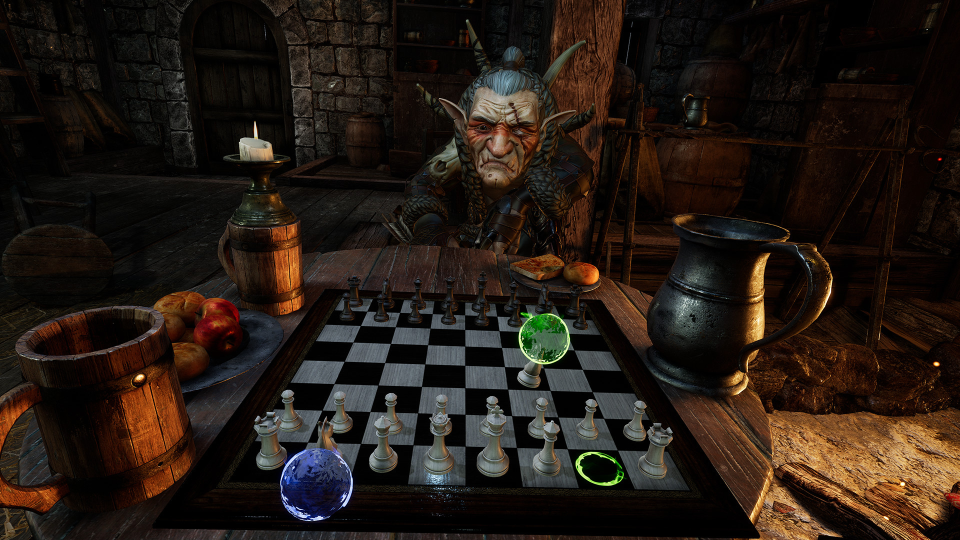 Magician’s Gambit