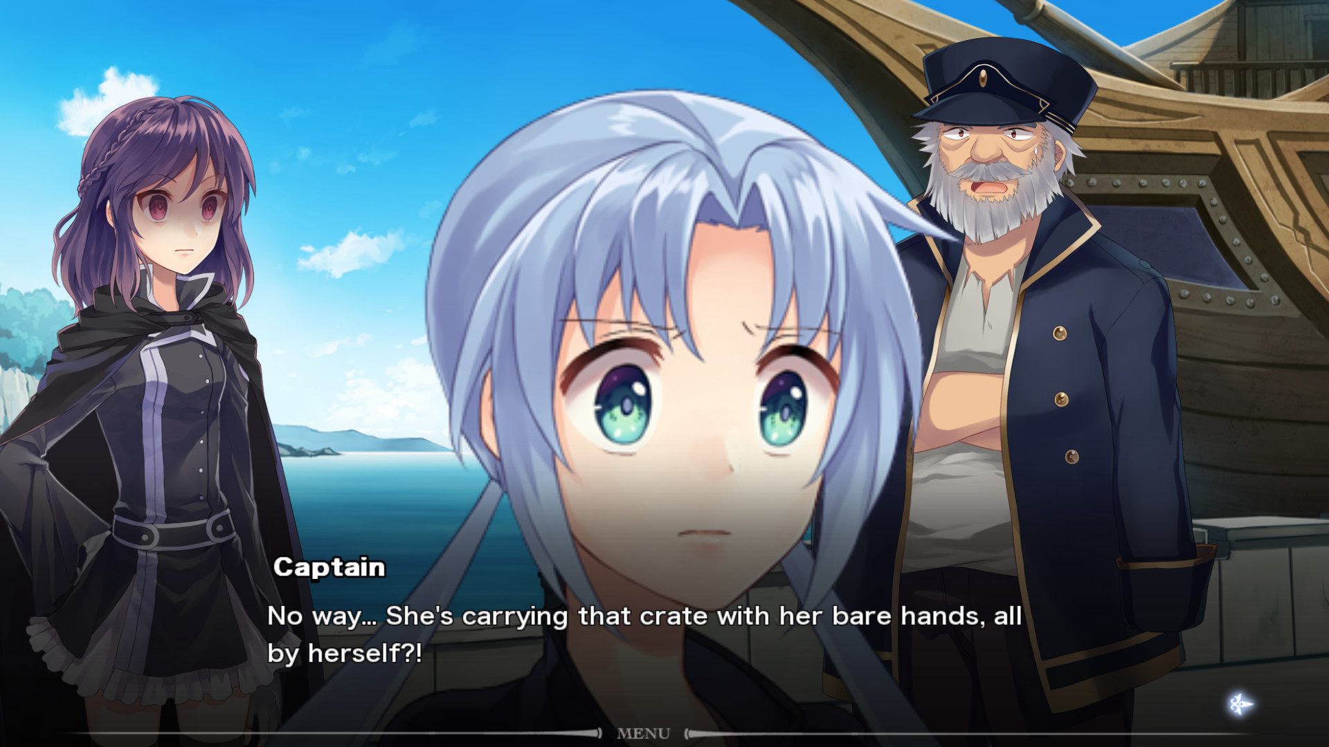 Fault Milestone Two Side: Above