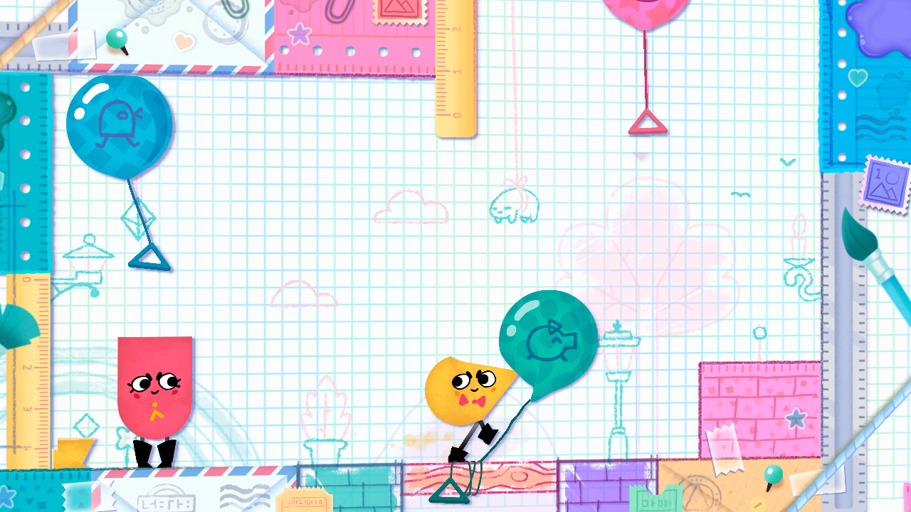 Snipperclips: Cut It Out, Together!