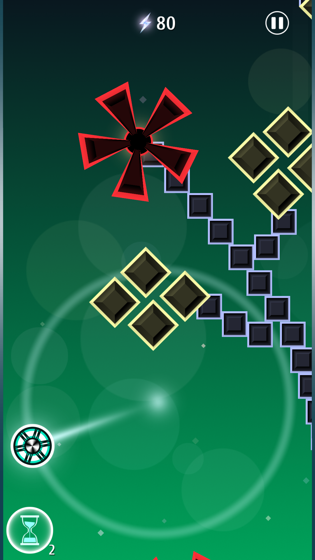 Circle vs. Spikes