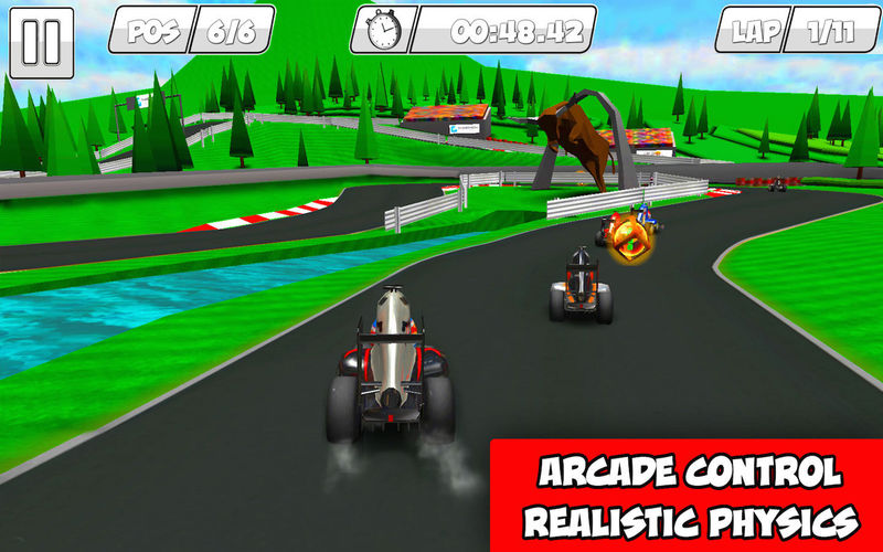 MiniDrivers: The game of mini racing cars