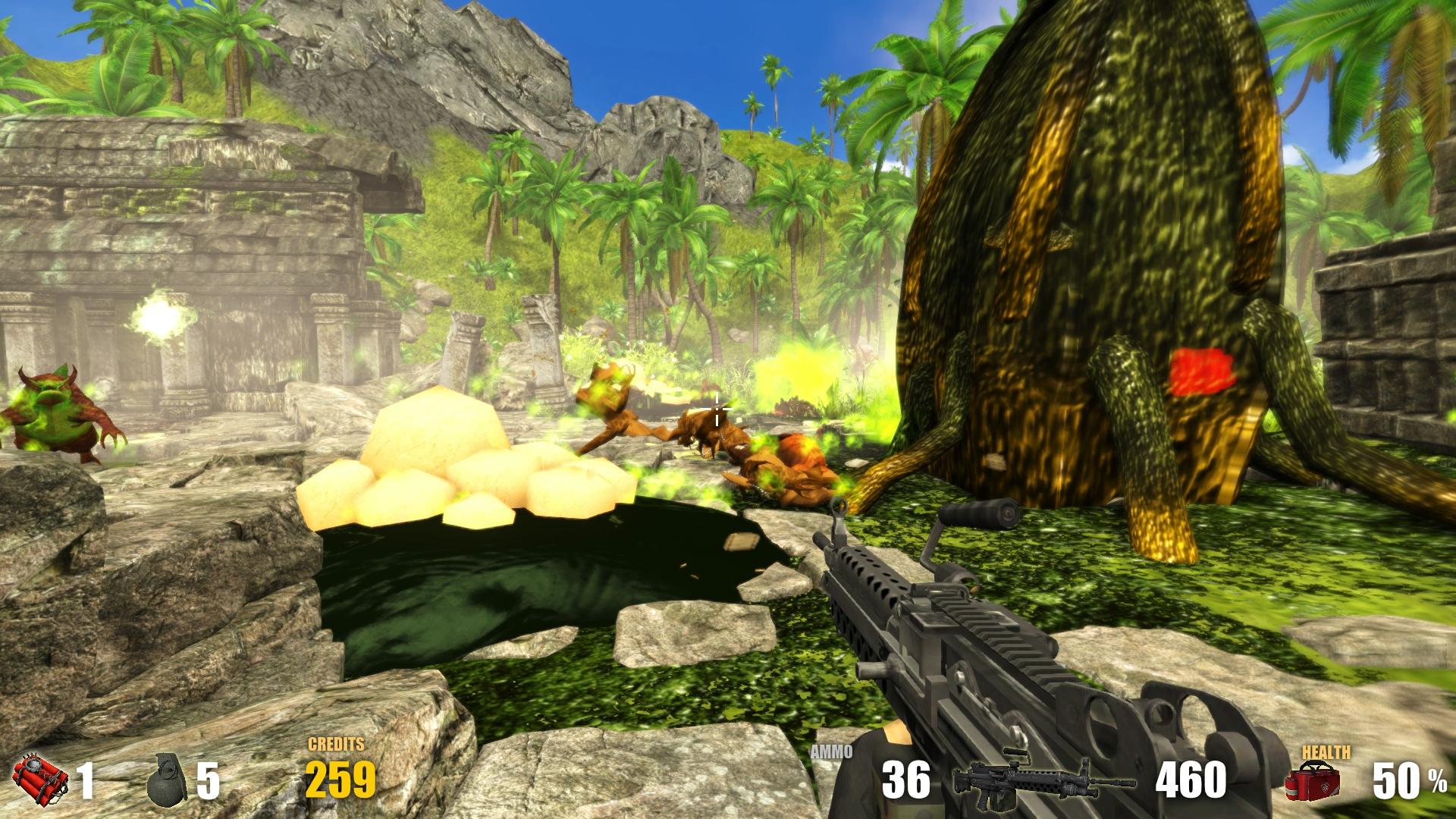 Action Alien: Tropical Mayhem