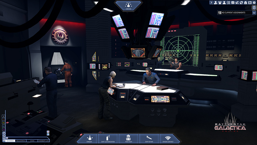 Battlestar Galactica Online