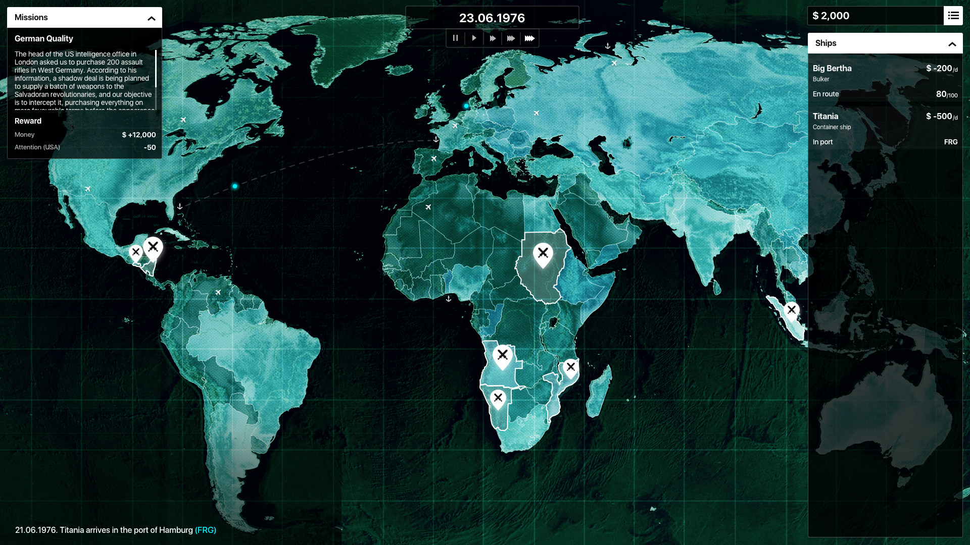 Death Trader: Cold War