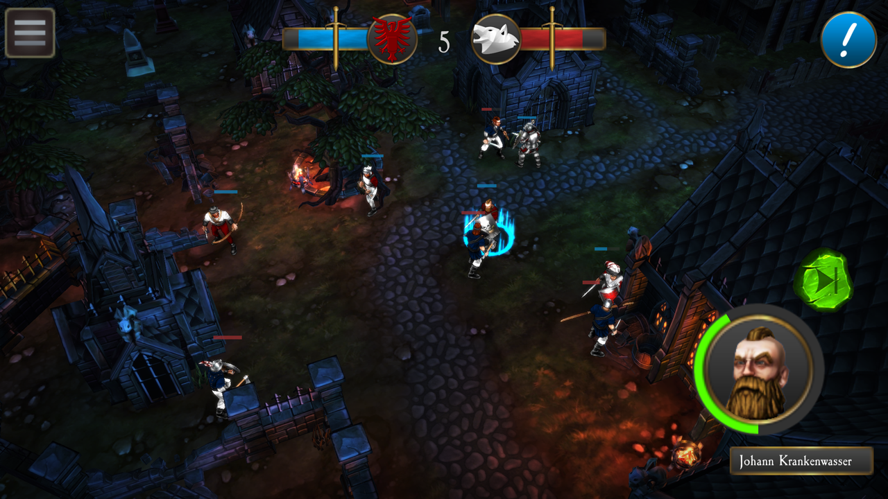 Mordheim: Warband Skirmish