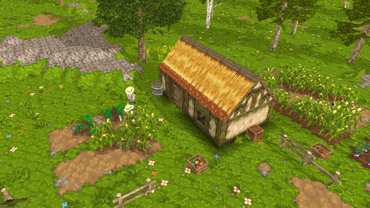 Timber and Stone