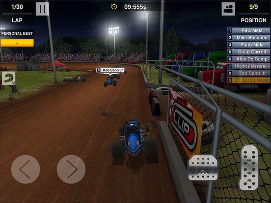 Dirt Trackin Sprint Cars