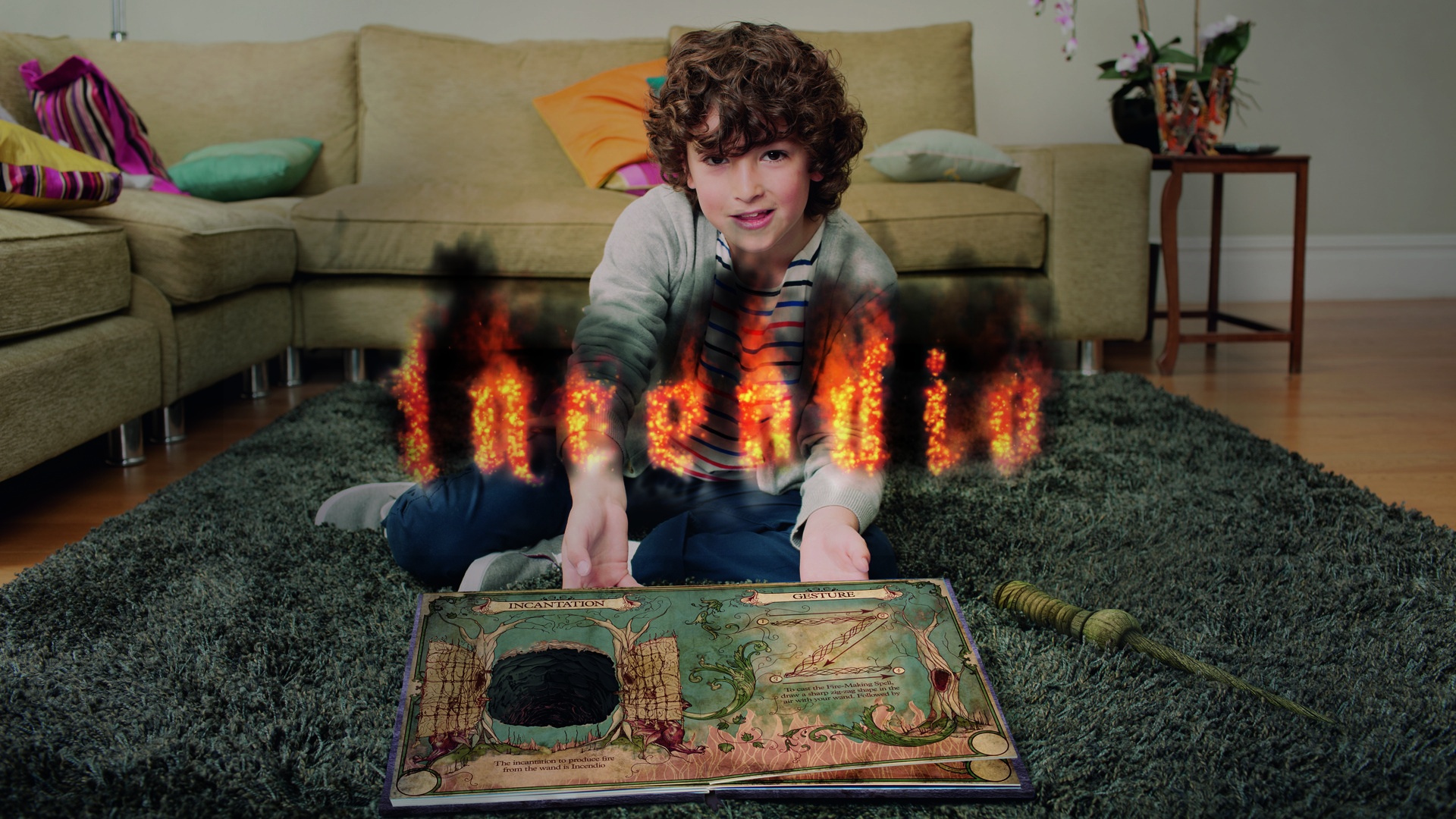 Wonderbook: Book of Spells