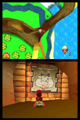 Diddy Kong Racing DS