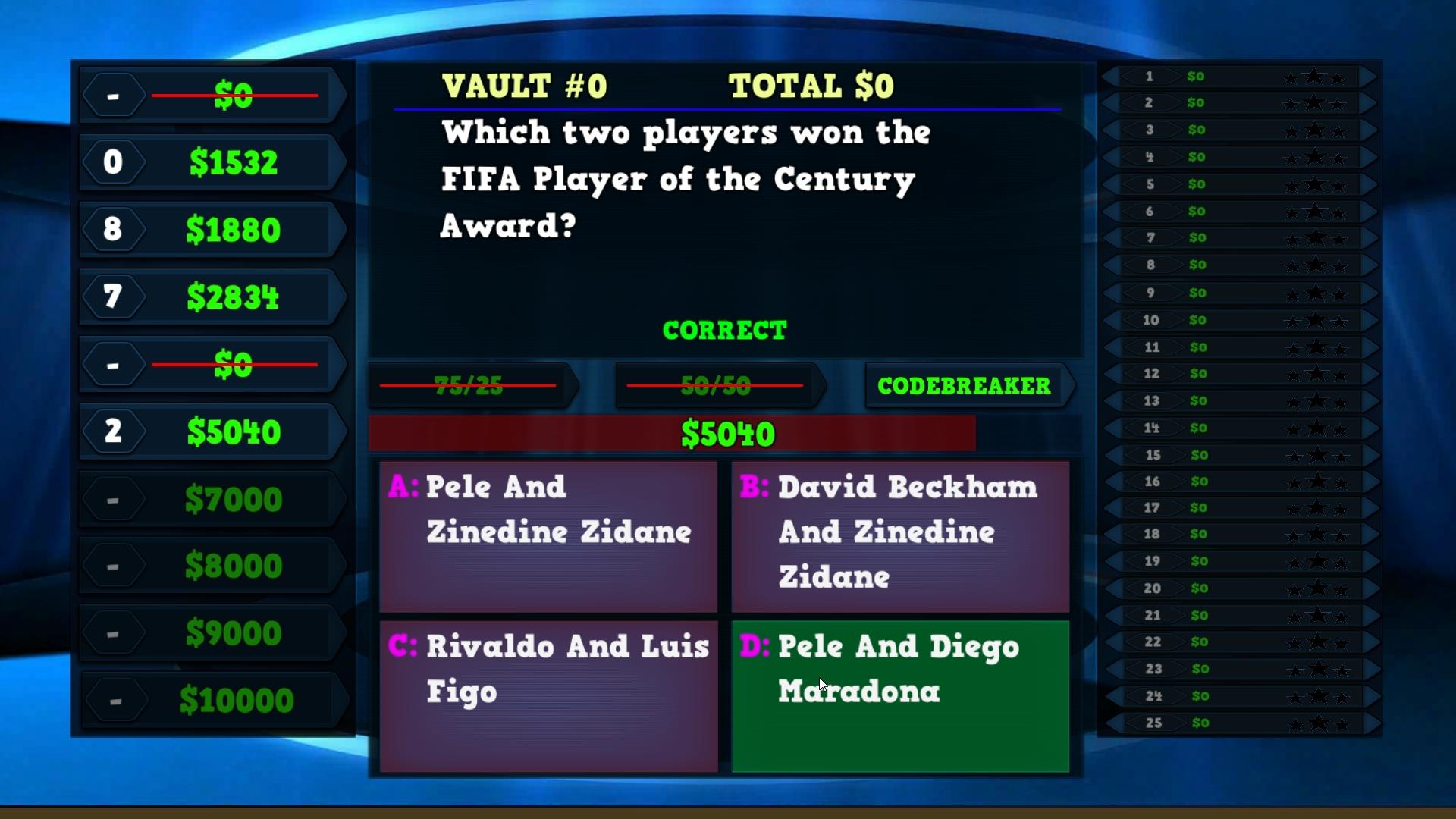 Trivia Vault: Soccer Trivia