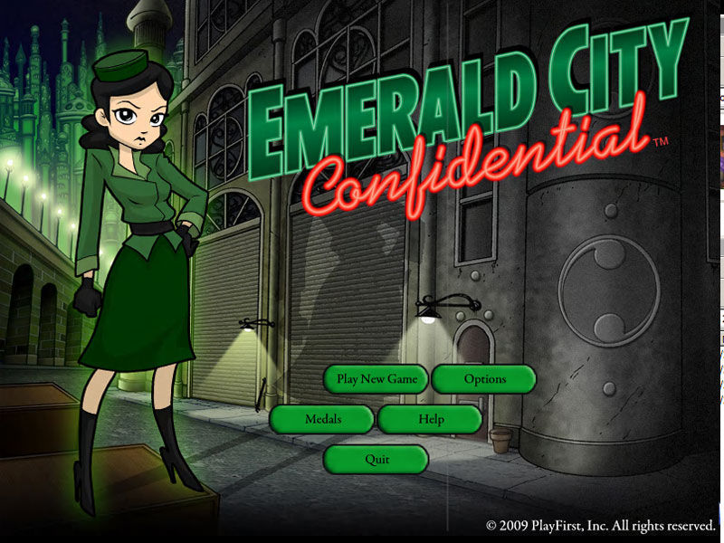 Emerald City Confidential