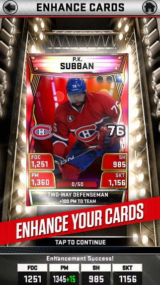 NHL Supercard