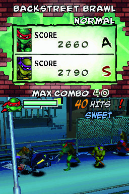 Teenage Mutant Ninja Turtles: Arcade Attack