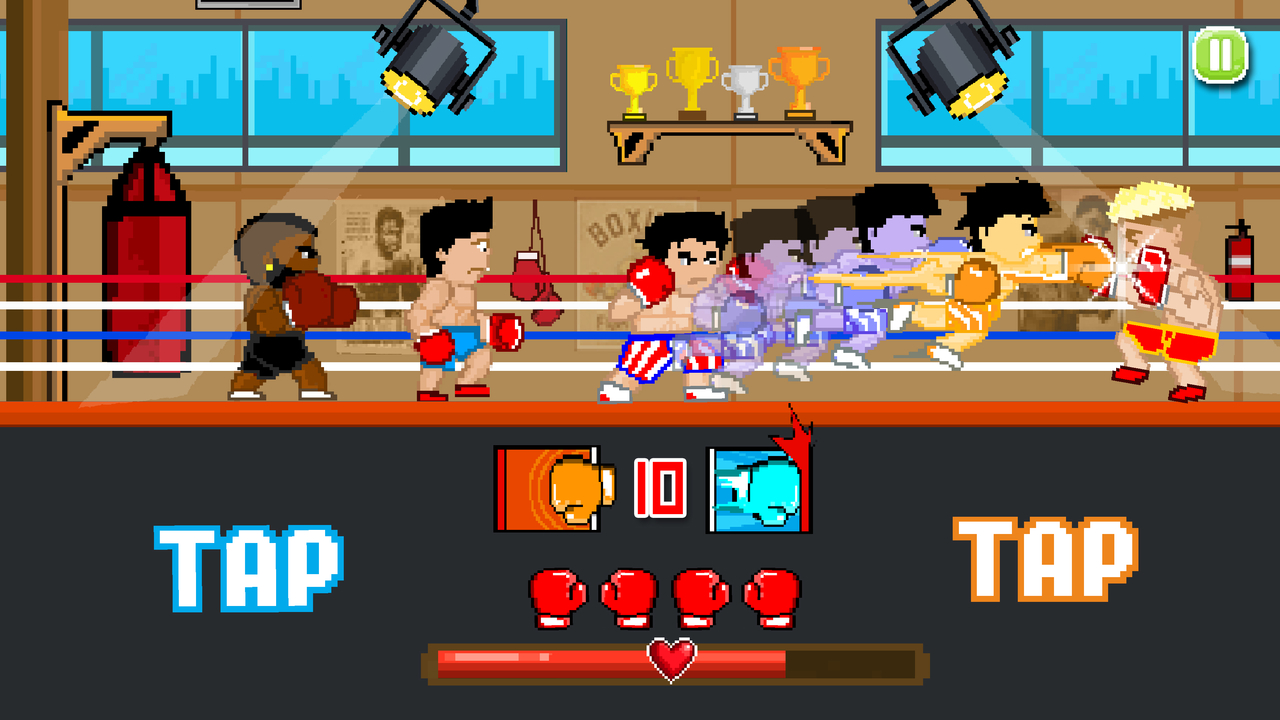 Boxing Fighter: Super Punch