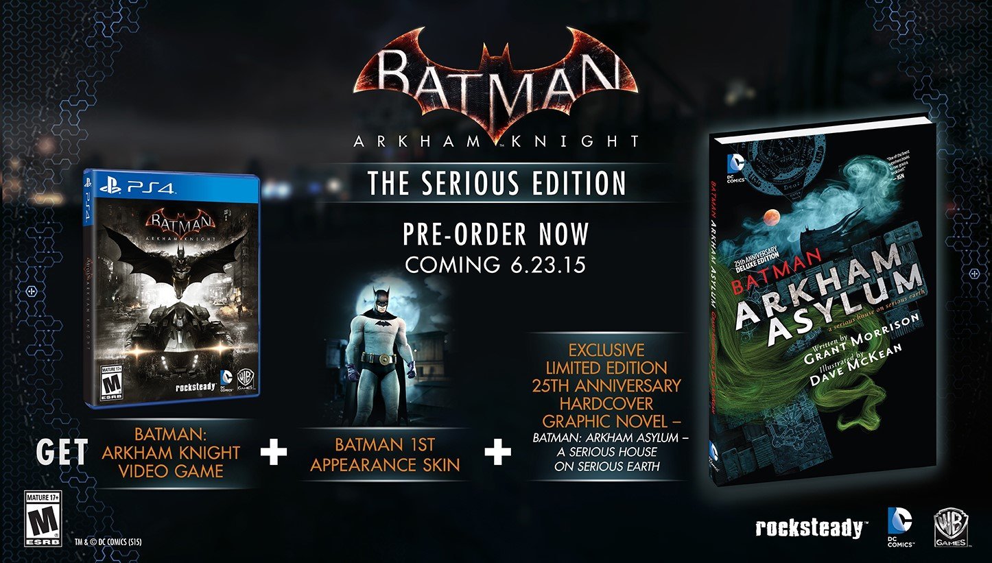 Batman: Arkham Knight – The Serious Edition