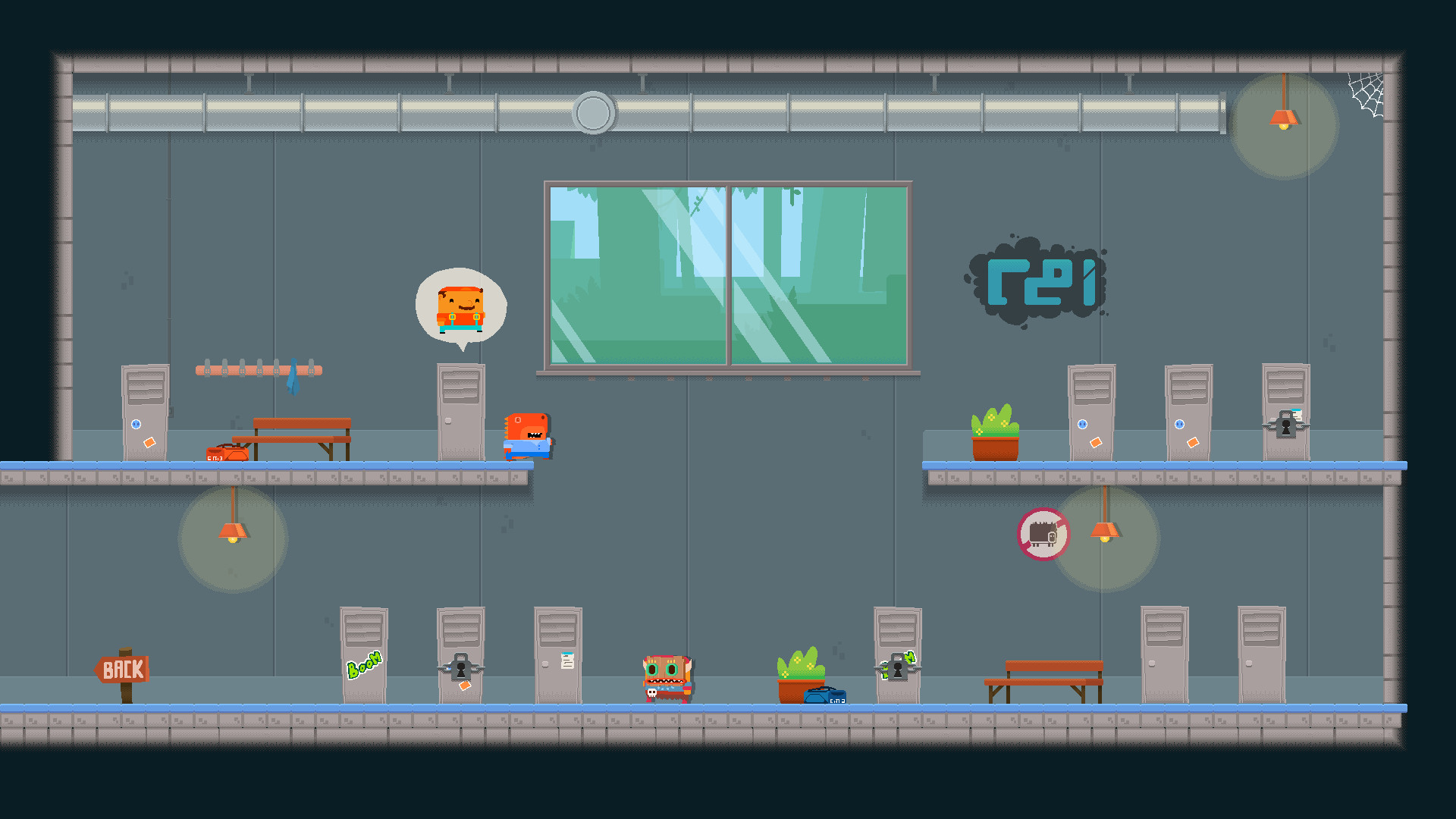 Pixel Beef Battle