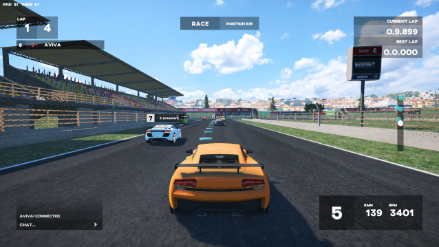 Simple Racing