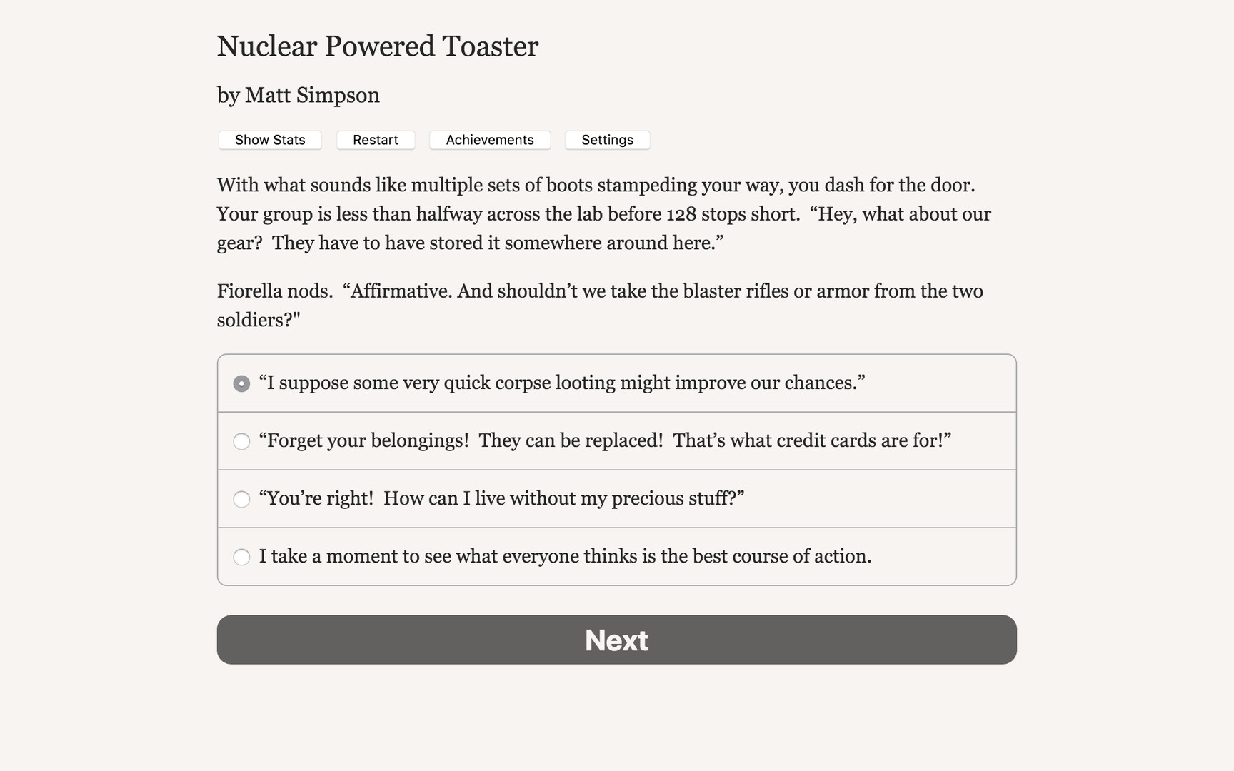 Nuclear Powered Toaster
