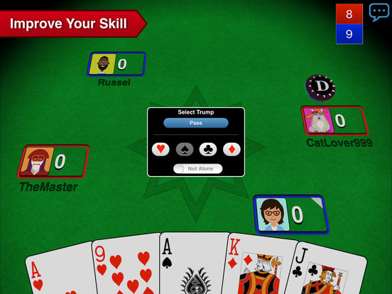 Euchre 3D Pro