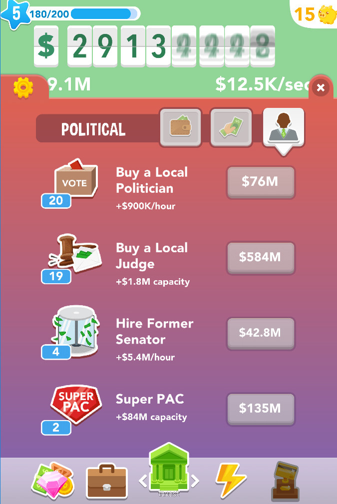 Make It Rain: The Love of Money