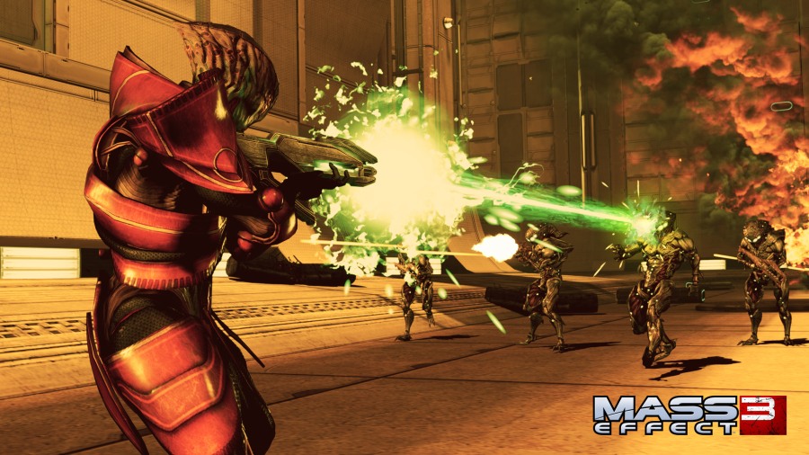 Mass Effect 3: From Ashes