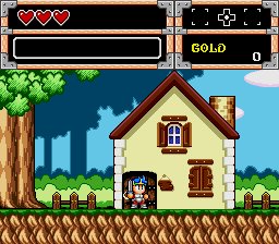 Wonder Boy in Monster World