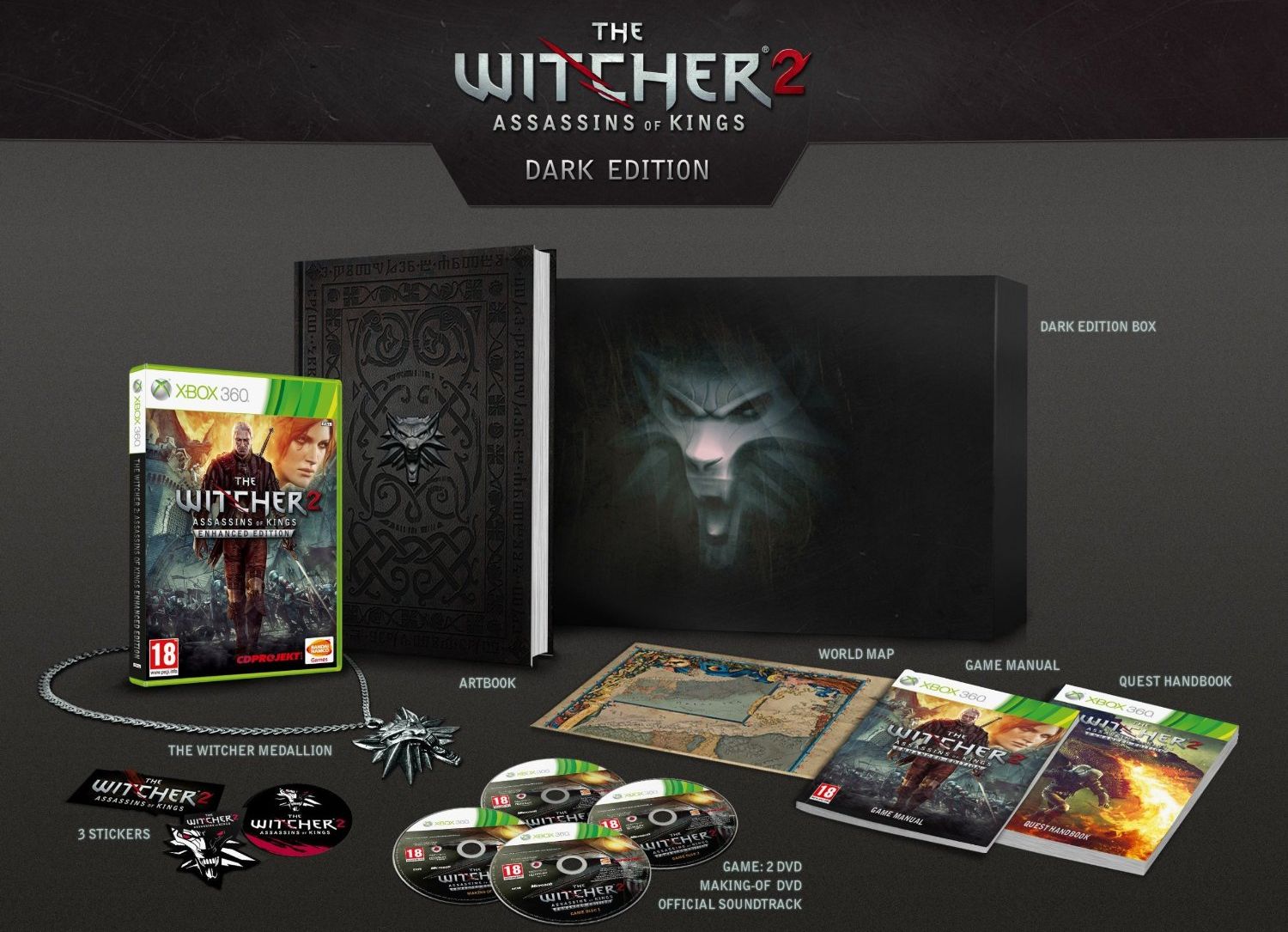The Witcher 2: Assassins of Kings – Dark Edition