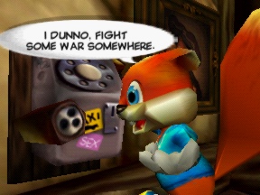 Conker’s Bad Fur Day