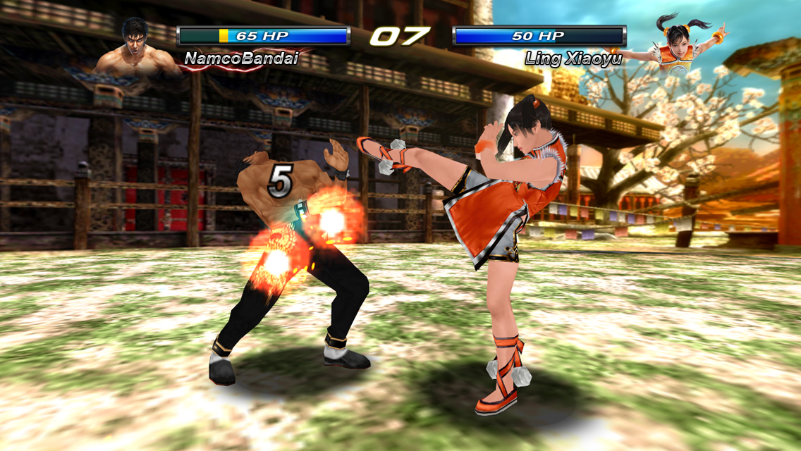 Tekken Card Tournament