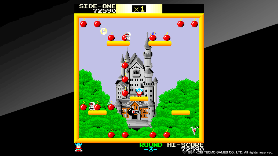 Arcade Archives: Bomb Jack