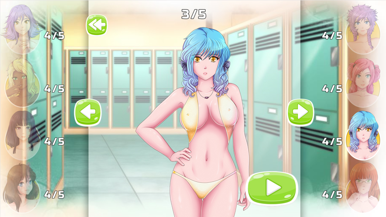 Strip Breaker: Hentai Girls