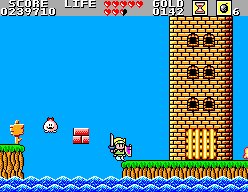 Wonder Boy: Monster Land